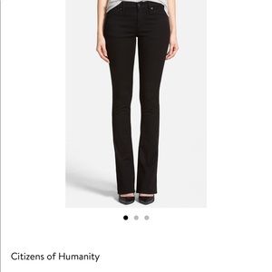 Citizens of humanity boot cut jeans